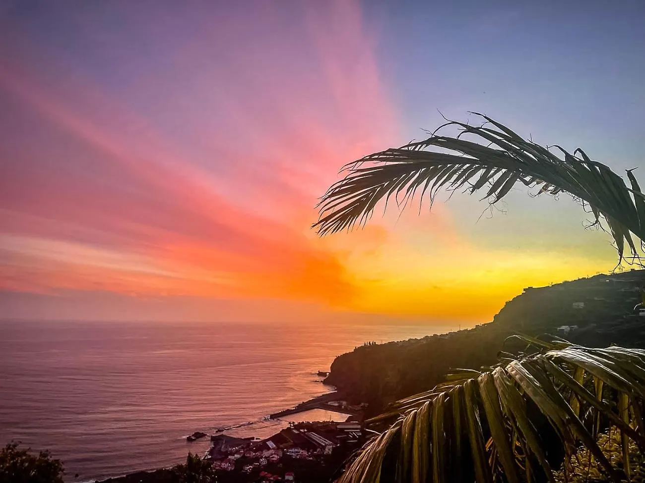 Indigo Star House Villa Ribeira Brava Portugal