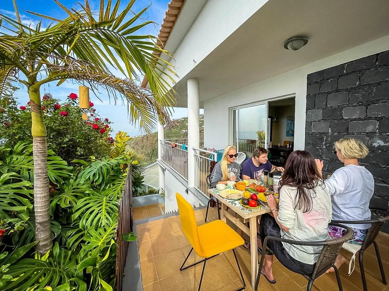 Indigo Star House Villa Ribeira Brava Portugal