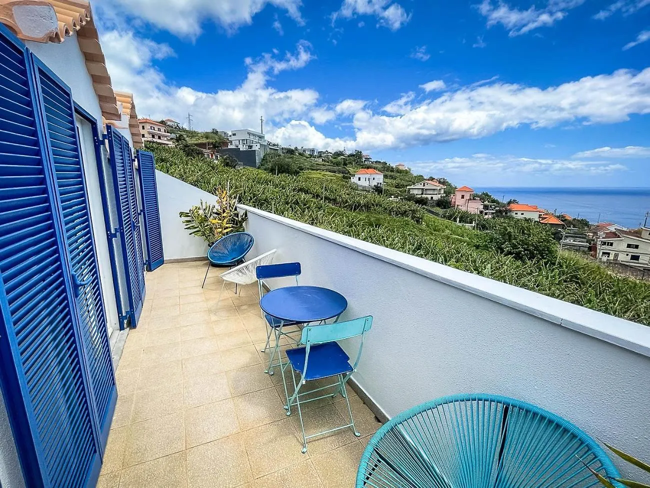 Vakantiehuis Indigo Star House Villa Ribeira Brava