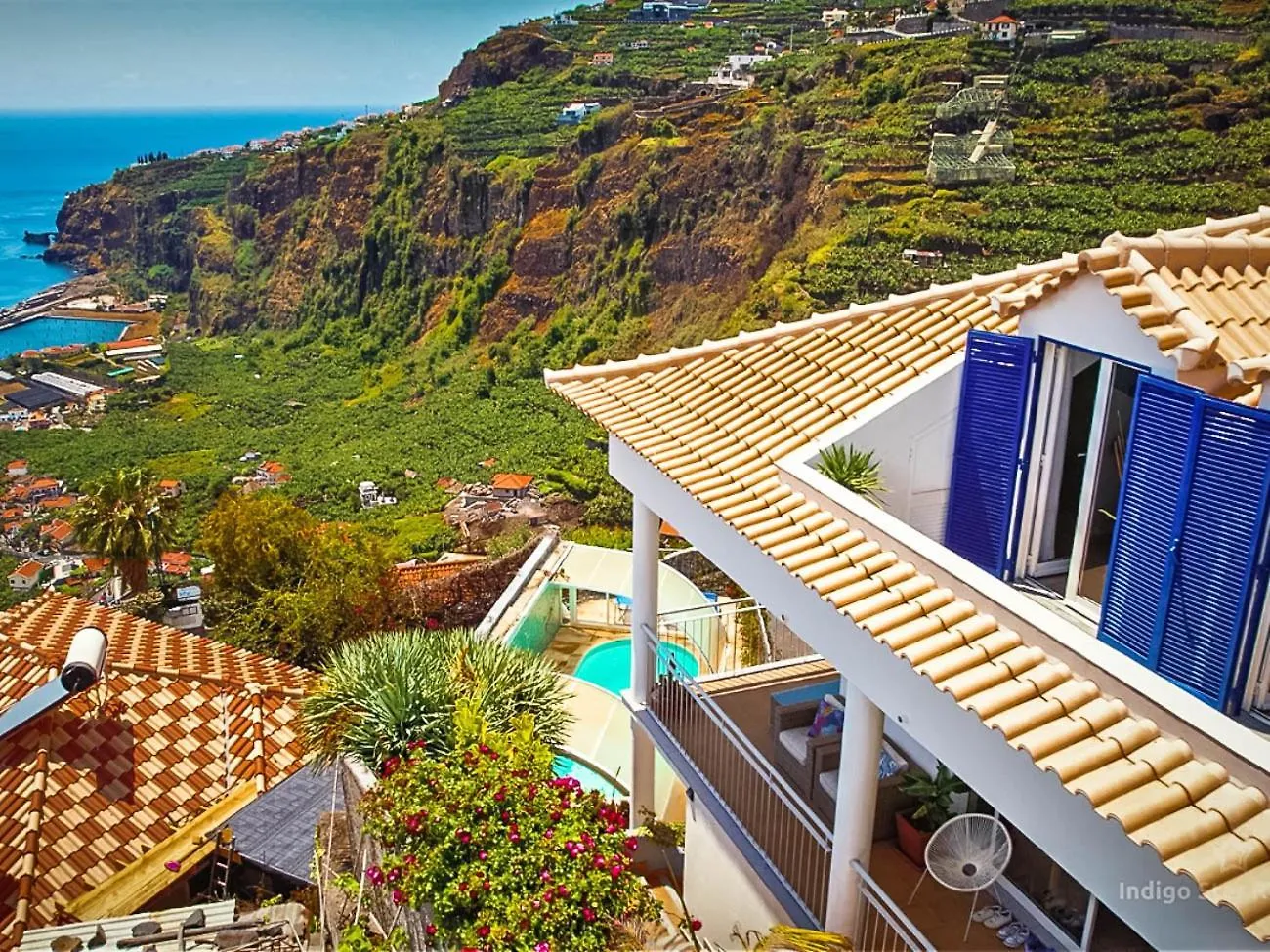 Indigo Star House Villa Ribeira Brava 0*,