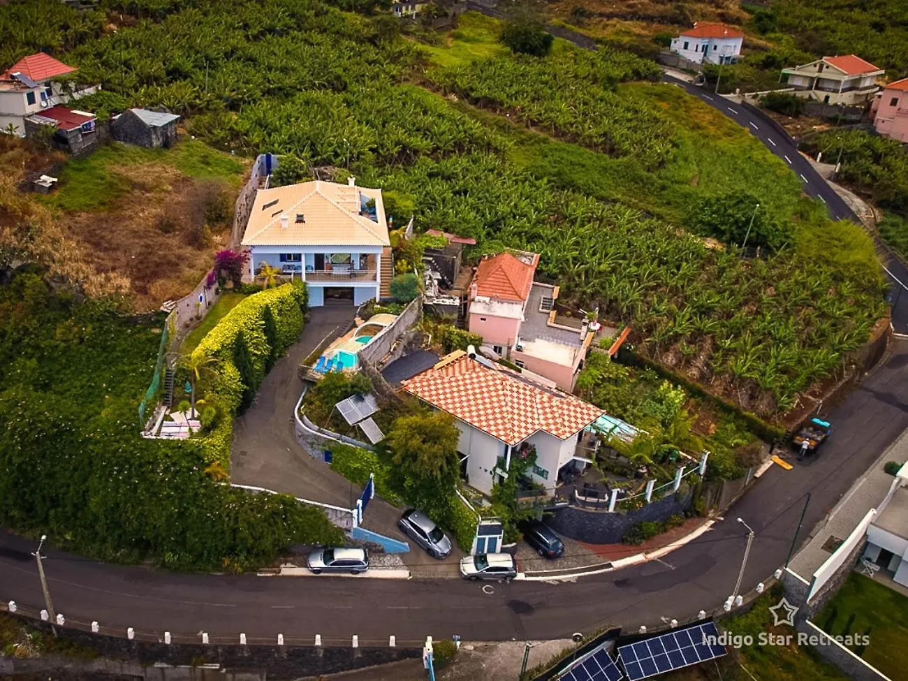 Indigo Star House Villa Ribeira Brava