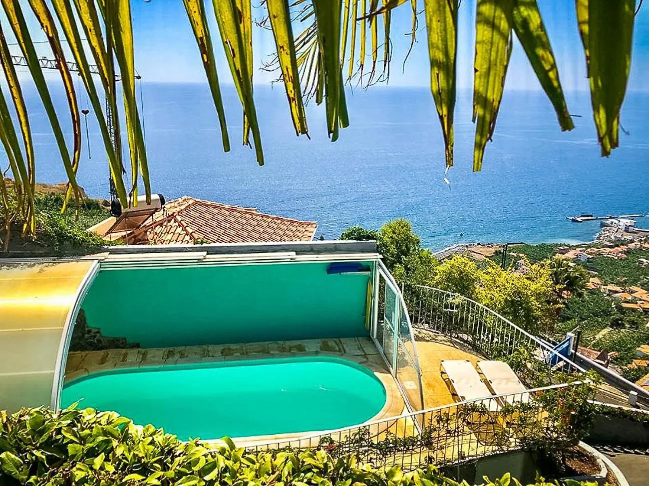 Indigo Star House Villa Ribeira Brava Portugal