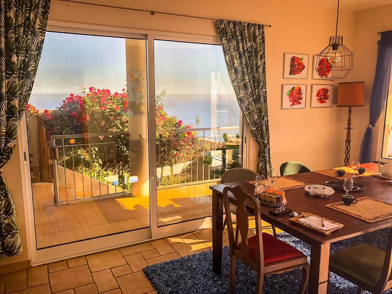 Vakantiehuis Indigo Star House Villa Ribeira Brava Portugal